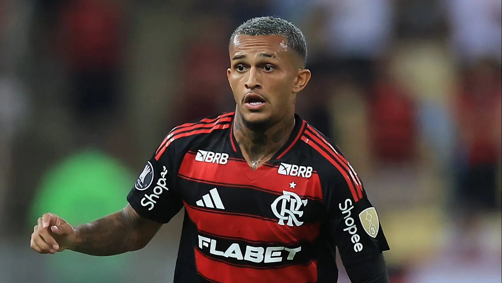 Wesley, do Flamengo - Buda Mendes/Getty Images
