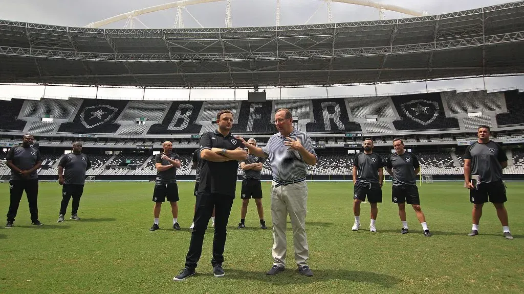 André Mazzuco foi dirigente do Botafogo. Foto: Vítor Silva/Botafogo.