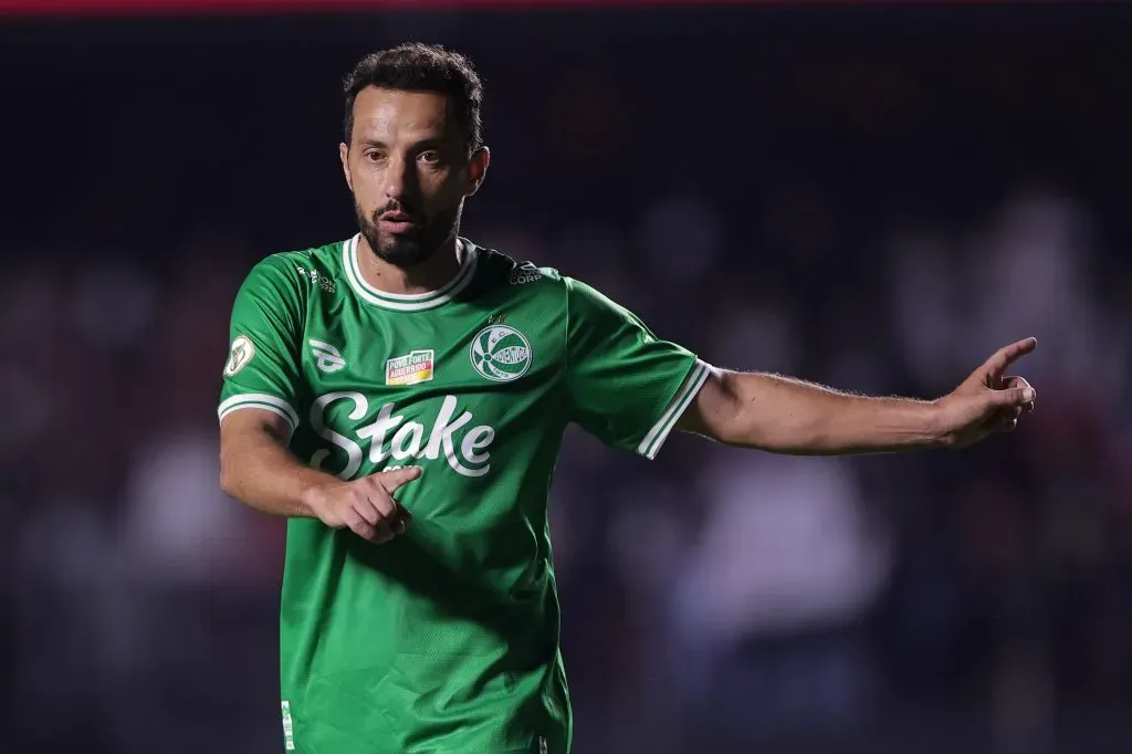 SP – SAO PAULO – 04/12/2024 – BRASILEIRO A 2024, SAO PAULO X JUVENTUDE – Nene jogador do Juventude durante partida contra o Sao Paulo no estadio Morumbi pelo campeonato Brasileiro A 2024. Foto: Ettore Chiereguini/AGIF