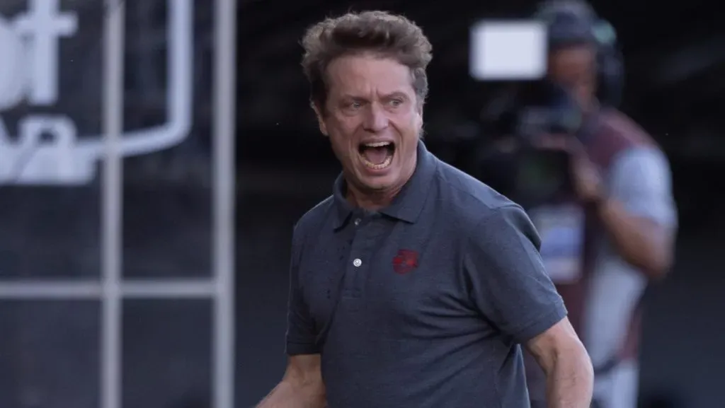 Fernando Seabra, técnico do Red Bull Bragantino