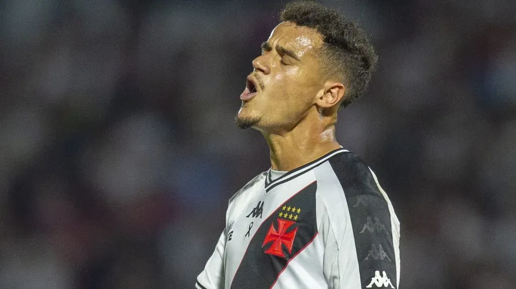 Philippe Coutinho, do Vasco