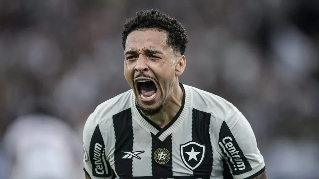 Gregore é um dos destaques do Botafogo. Foto: Thiago Ribeiro/AGIF