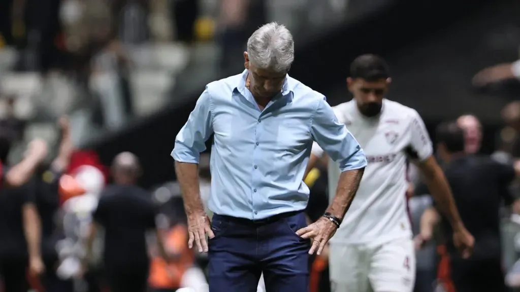 Renato Gaúcho, comandante do Tricolor das Laranjeiras. Foto: Gilson Lobo/AGIF.