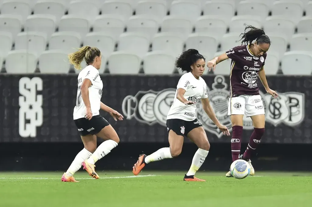 Ferroviária x Corinthians. Foto: Staff Images/CBF