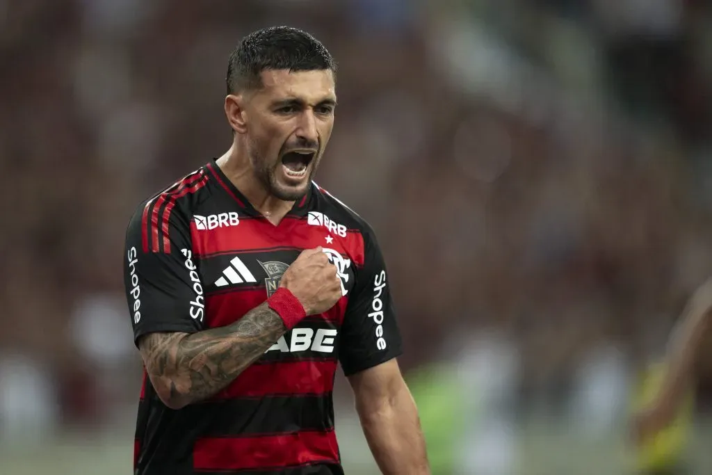 Arrascaeta vive um momento especial no Flamengo. Foto: Jorge Rodrigues/AGIF