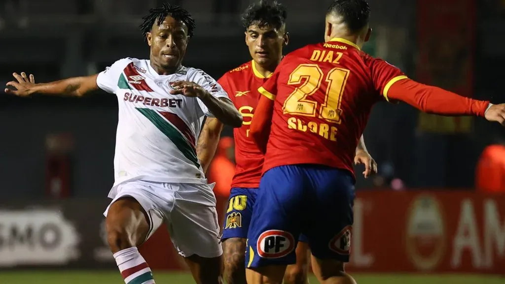 Fluminense x Unión Española