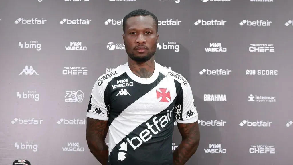 Loide Augusto, jogador do Vasco