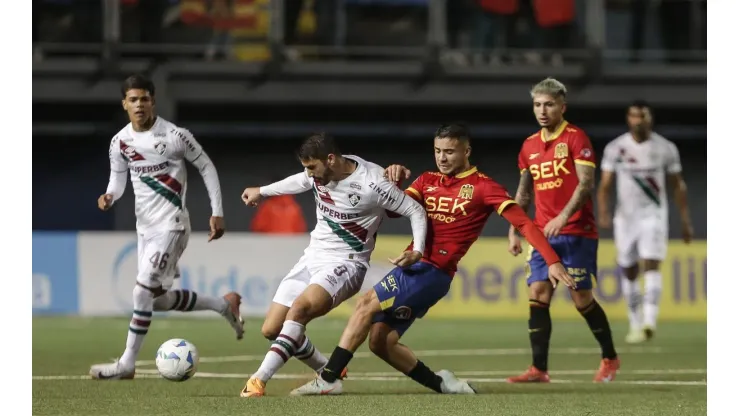 Fluminense vence Unión Española por 2 a 0 pela Copa Sul-Americana