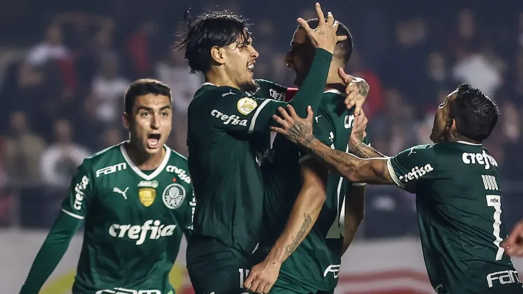 Gustavo Gómez e Murilo, do Palmeiras