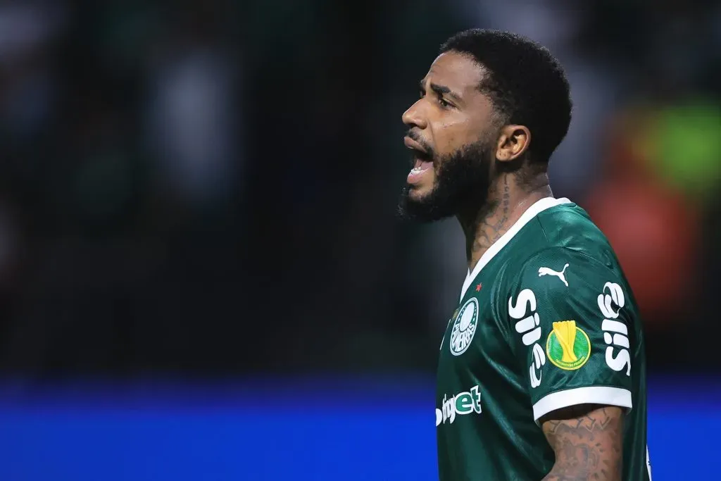 Micael no Palmeiras - Foto: Ettore Chiereguini/AGIF