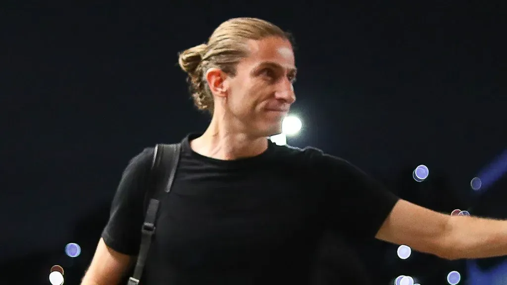 Filipe Luís, técnico do Flamengo