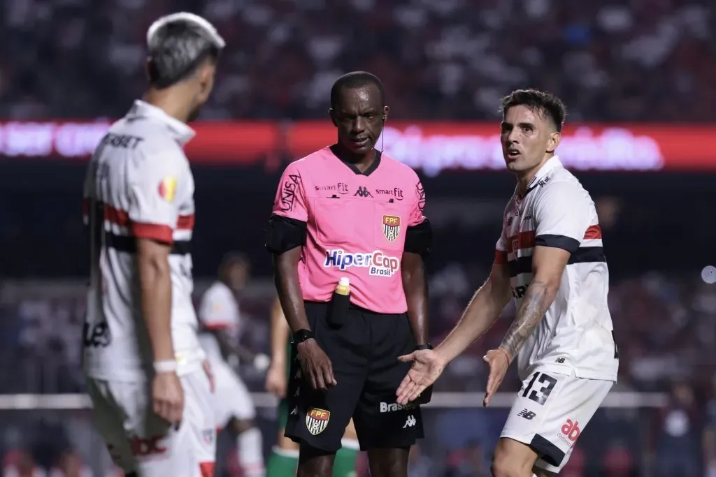 São Paulo voltará ao Morumbis. Foto: Marcello Zambrana/AGIF