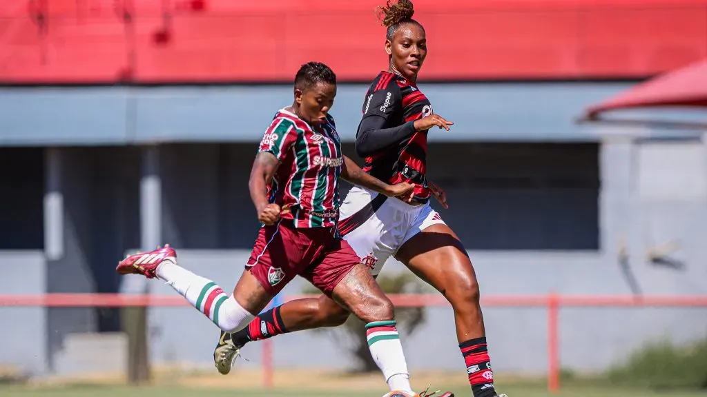 Flamengo e Fluminense na Copa Rio Feminina 2025