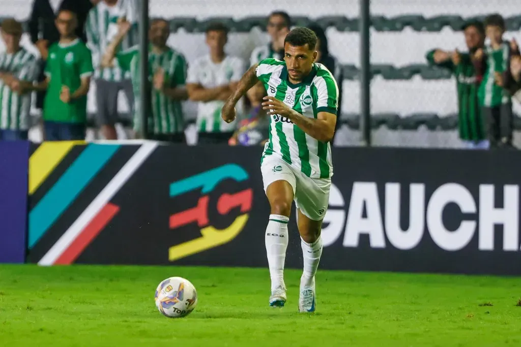 Petterson está cedido pelo Flamengo ao Juventude, mas se meteu em confusão fora de campo e irritou gaúchos. Foto: Luiz Erbes/AGIF