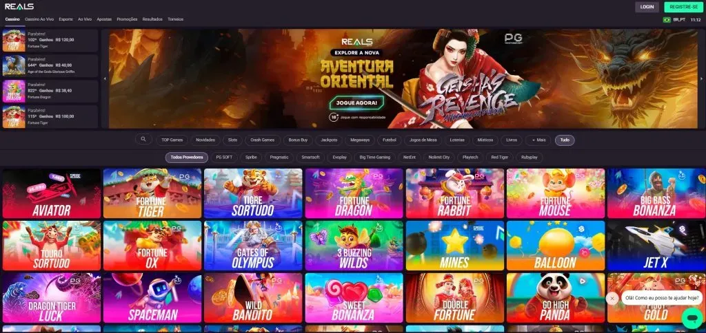 site Reals Bet Brasil