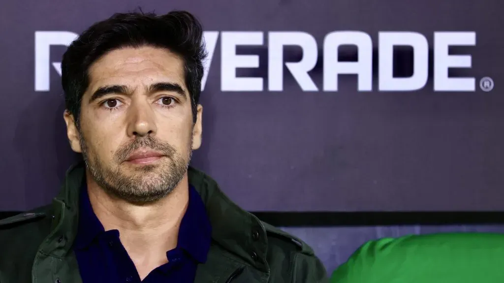 Abel Ferreira no Palmeiras - Foto: Marcello Zambrana/AGIF