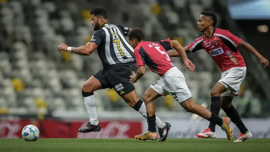 Atlético-MG x Caracas - Foto: Pedro Souza/ Atlético-MG.