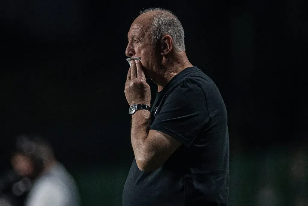 GO – GOIANIA – 17/07/2023 – BRASILEIRO A 2023, GOIAS X ATLETICO-MG – Felipao tecnico do Atletico-MG durante partida contra o Goias no estadio Serrinha pelo campeonato Brasileiro A 2023. Foto: Isabela Azine/AGIF