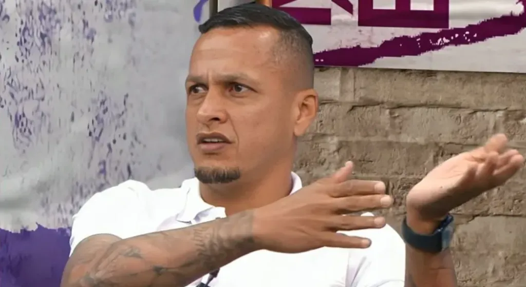 Souza, atualmente, é comentarista do programa