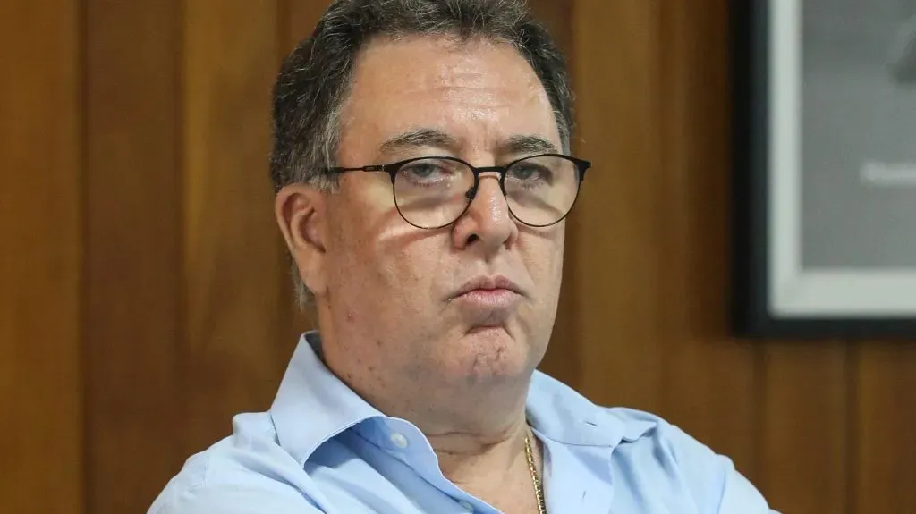 Marcelo Teixeira durante sessão. Foto: Reinaldo Campos/SFC