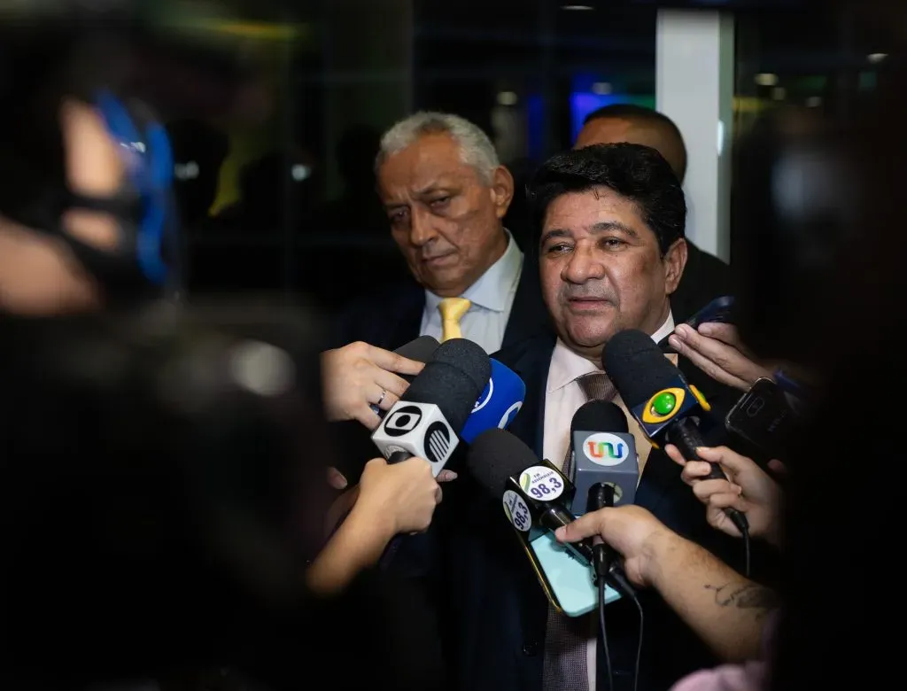 Ednaldo Rodrigues, ex-presidente da CBF