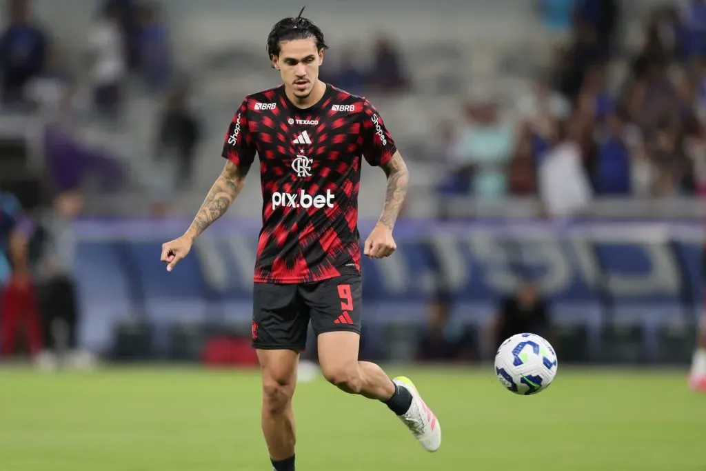 Pedro voltou em menos de um ano da lesão no joelho. Foto: Gilson Lobo/AGIF