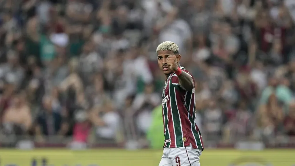 John Kennedy está emprestado ao Pachuca-MEX. Foto: Thiago Ribeiro/AGIF.