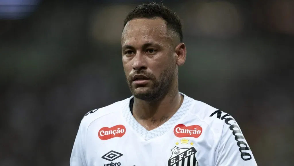 Neymar, do Santos