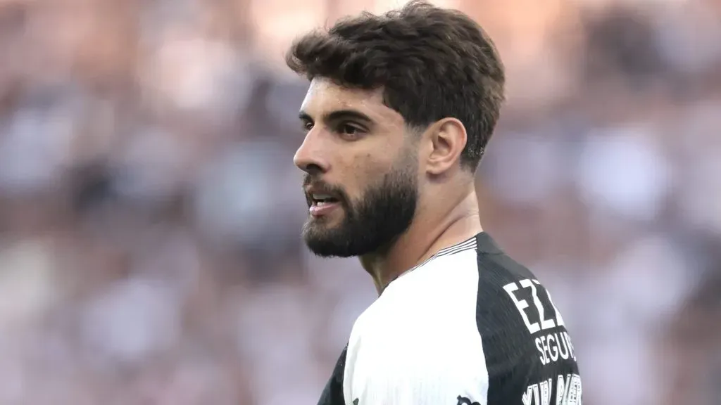 Yuri Alberto durante partida. Foto: Marcello Zambrana/AGIF