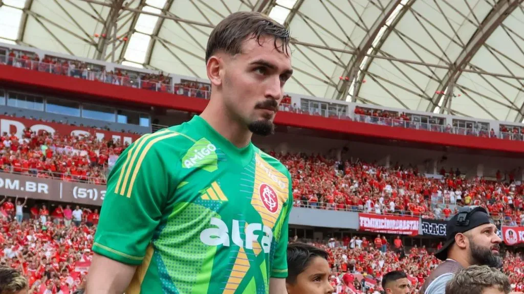 Anthoni durante partida. Foto: Ricardo Duarte/SCI