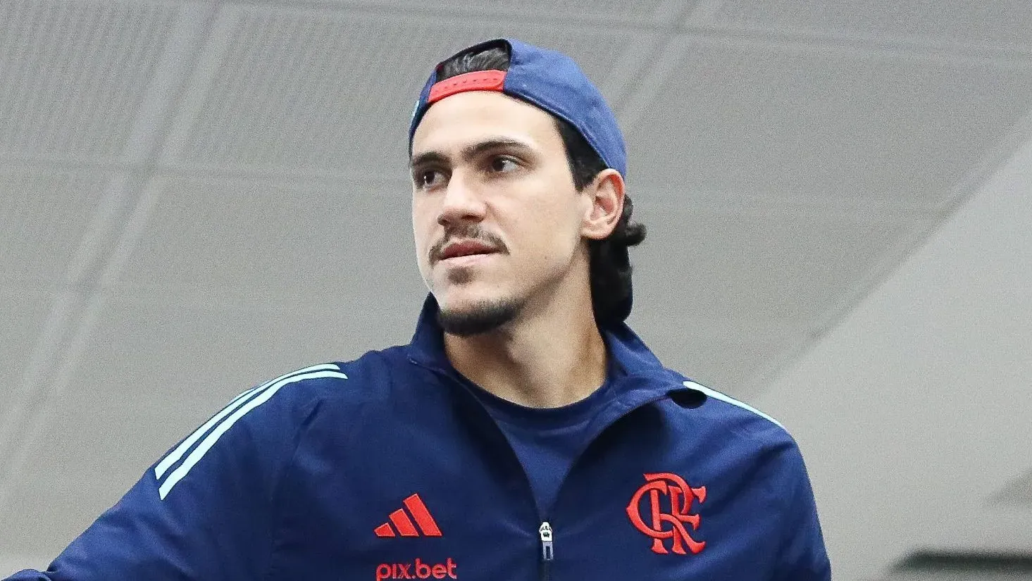 Pedro, atacante do Flamengo – FOTO: Adriano Fontes/Flamengo