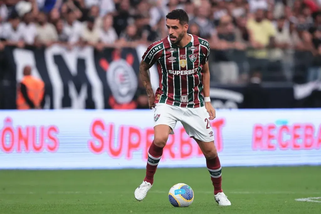 Aos 37 anos, Renato Augusto rescinde contrato com o Fluminense e está livre no mercado. Foto: Ettore Chiereguini/AGIF