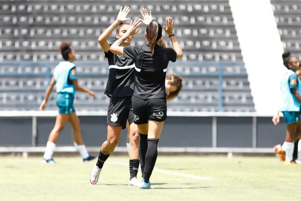 Jogadoras Corinthians. Foto: Rodrigo Gazzanel/Ag. Corinthians