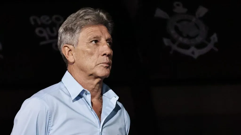 Renato Gaúcho, comandante do Tricolor das Laranjeiras. Foto: Fabio Giannelli/AGIF.