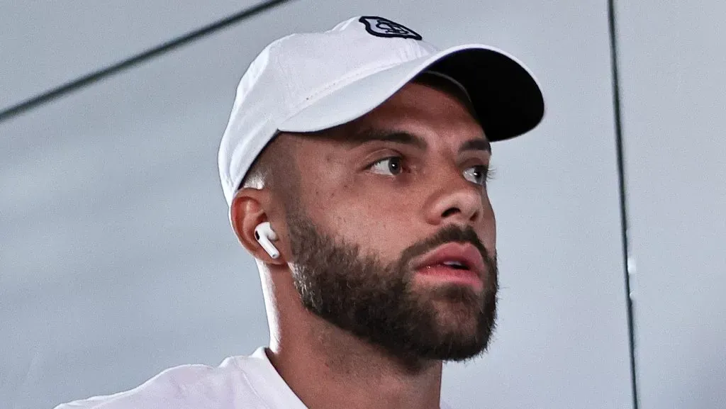 Foto: Fabio Giannelli/AGIF – Guilherme se recuperou de uma lesão na perna direita e vai ser titular contra o CRB.