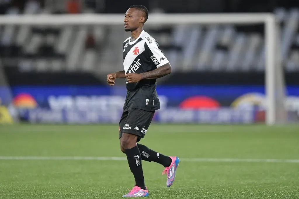 Loide Augusto, atacante do Vasco