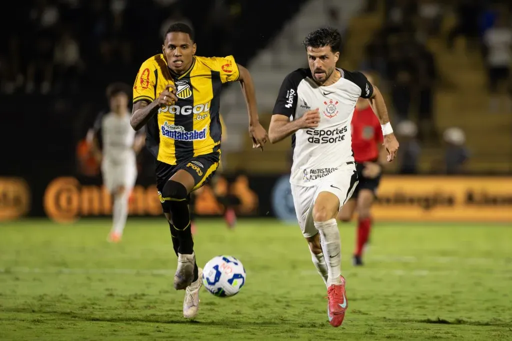 Jogo de ida terminou 1 a 0 para o SCCP. Foto: Joisel Amaral/AGIF