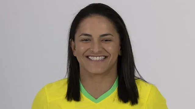 Debinha na Seleção. Foto: Thais Magalhães/CBF