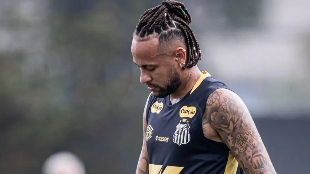 Neymar - Foto: Raul Baretta/Santos FC.