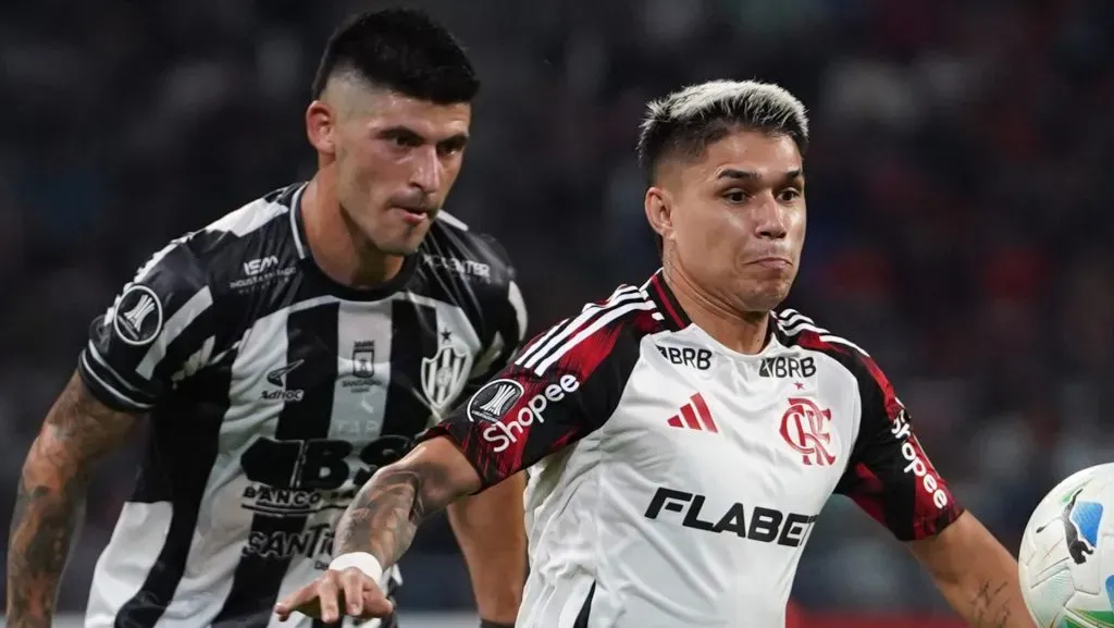 Luiz Araújo, do Flamengo