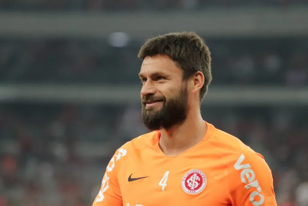 PR – Curitiba – 11/09/2019 – Copa do Brasil 2019, Athletico PR x Internacional – Rafael Sobis do Internacional durante partida contra o Athletico-PR no estadio Arena da Baixada pelo campeonato Copa do Brasil 2019. Foto: Joao Vitor Rezende Borba/AGIF