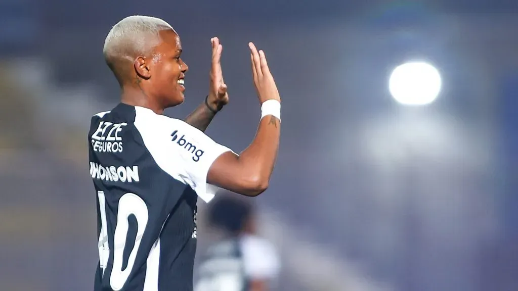 Jhonson jogadora do Corinthians