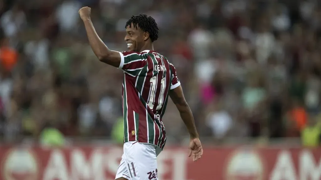 Keno no Fluminense. Foto: Jorge Rodrigues/AGIF
