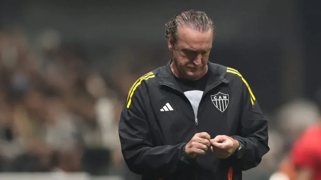 Cuca, comandante do Galo. Foto: Gilson Lobo/AGIF.