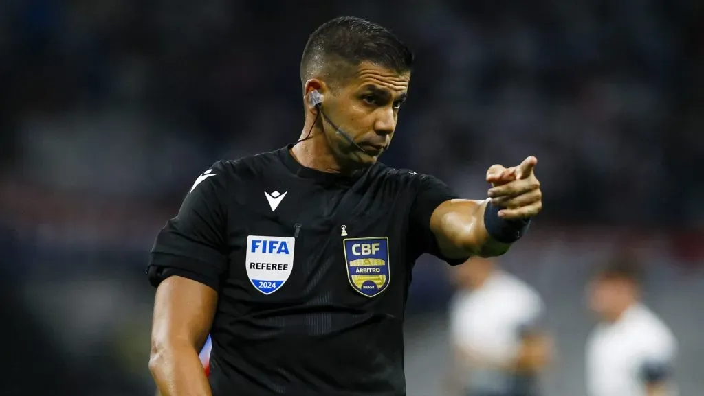 Árbitro Bruno Arleu de Araújo