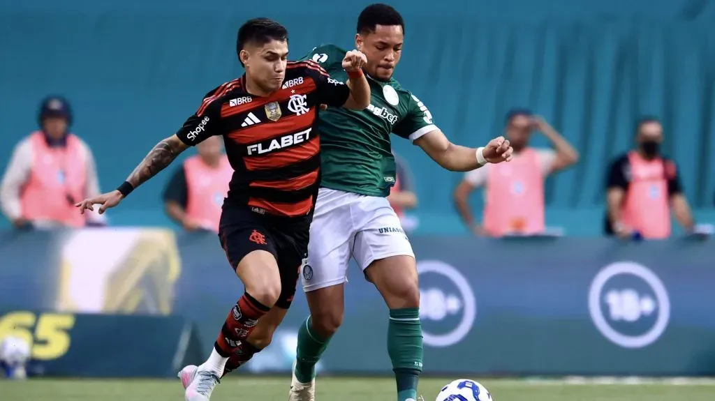 Palmeiras x Flamengo. pela Série A do Brasileirão Betano – Foto: Marcello Zambrana/AGIF
