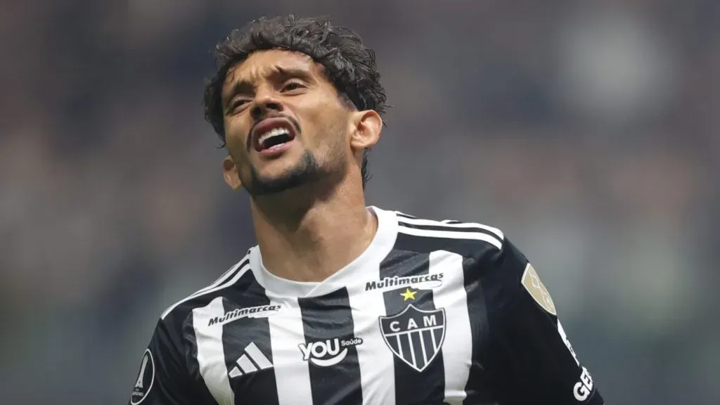 Gustavo Scarpa, meia do Atlético-MG - Foto: Gilson Lobo/AGIF