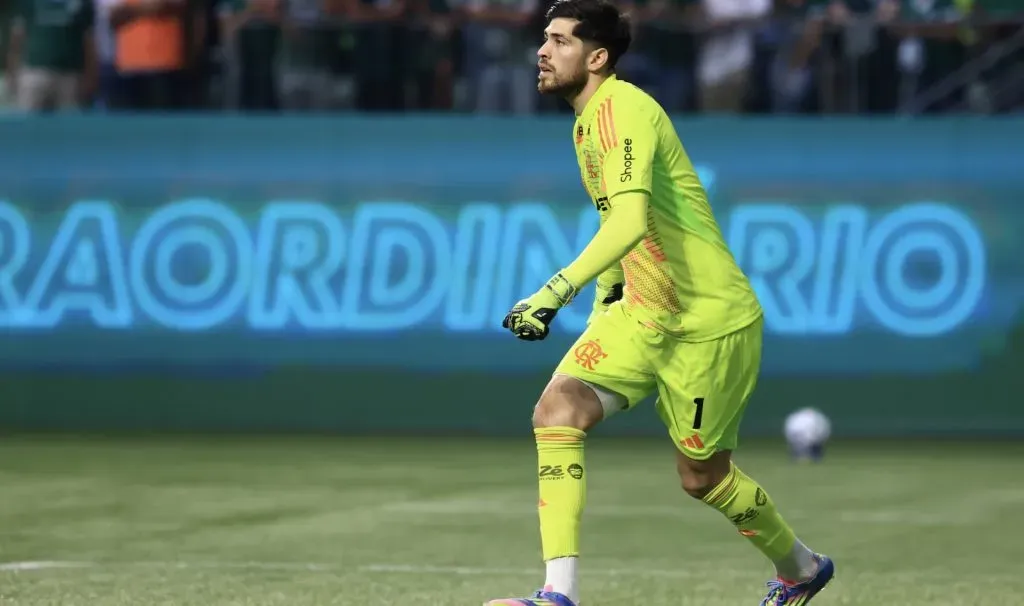 Rossi duante Palmeiras x Flamengo, pelo Brasileirão Betano – Foto: Marcello Zambrana/AGIF