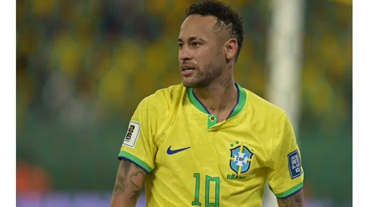 Neymar em campo pela Seleção Brasileira. (Photo by Pedro Vilela/Getty Images)