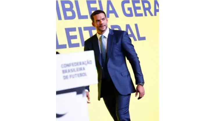 Samir Xaud, novo presidente da CBF